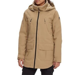 BURTON woman’s jacket size L used gently